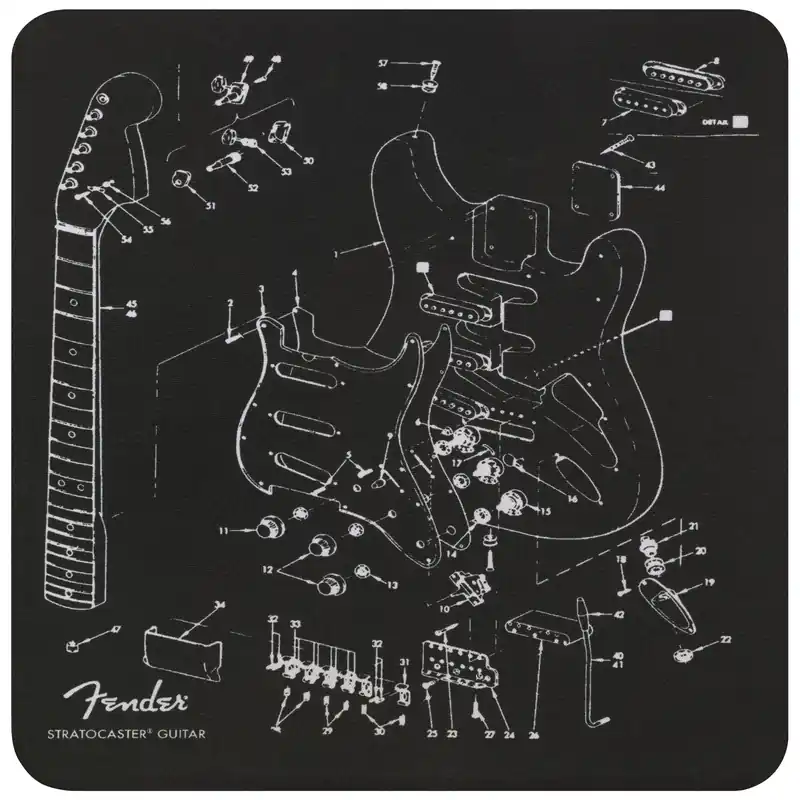 Fender Mousepad Exploded Strat Top-Angebot