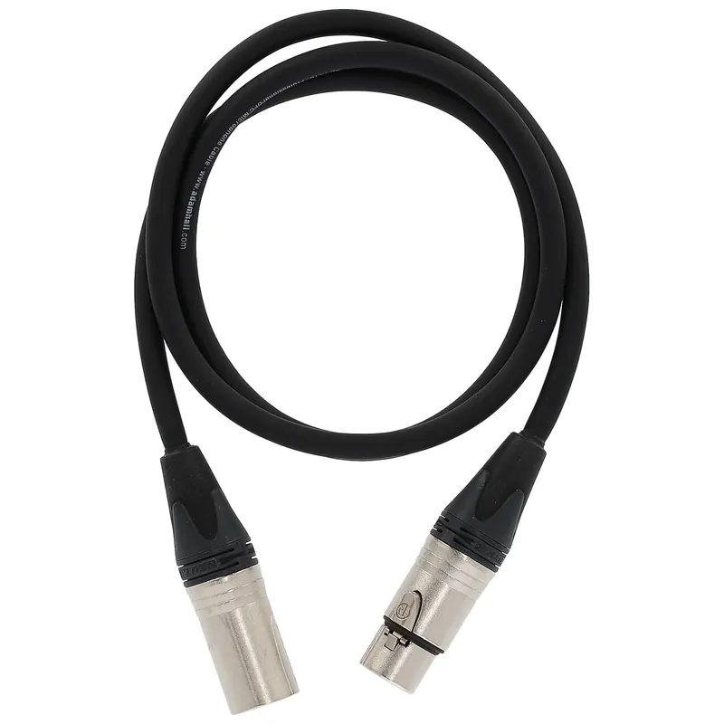 Klang Mikrofonkabel Neutrik High End XLR Male - Female - 1 Meter. Neu Im Sortiment