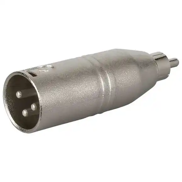 Knallerangebot Klang FLA32 Adapter XLR Male auf Cinch Male