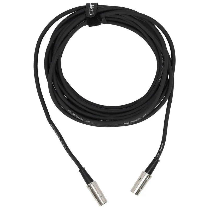 Sichere Zahlung Klang MIDI-Kabel, 6 Meter Metallstecker