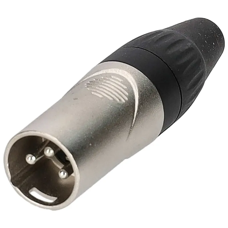 Highlight Klang Kabelstecker XLR, male, nickel