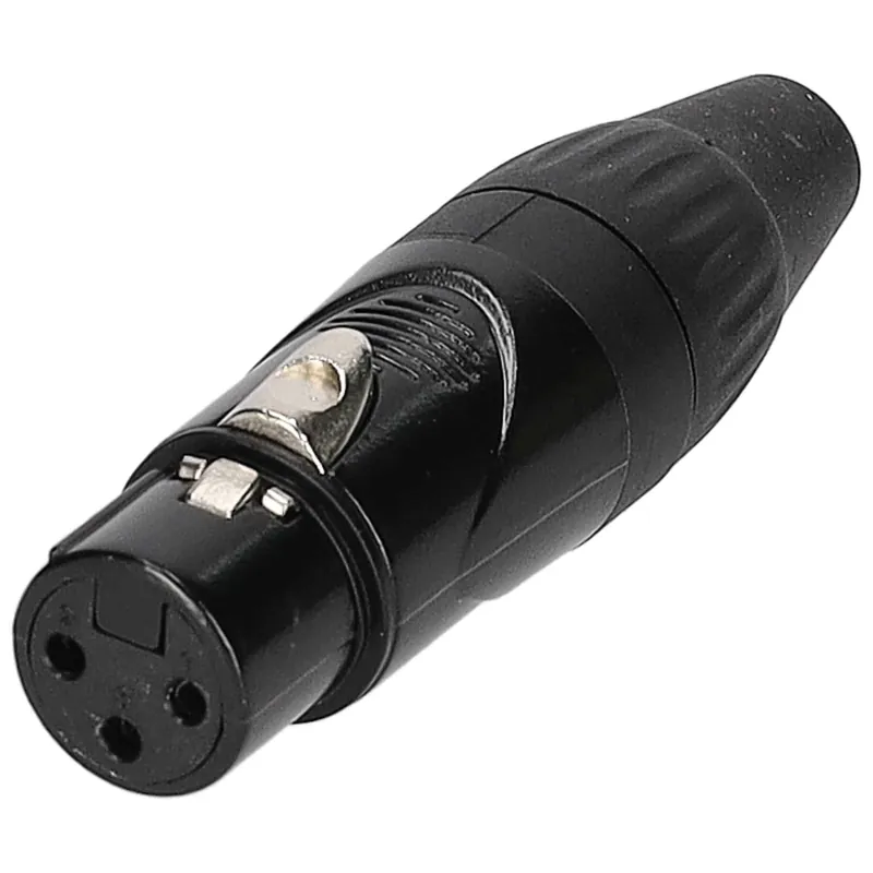 Klang Kabelbuchse XLR, female, black Top-Angebot