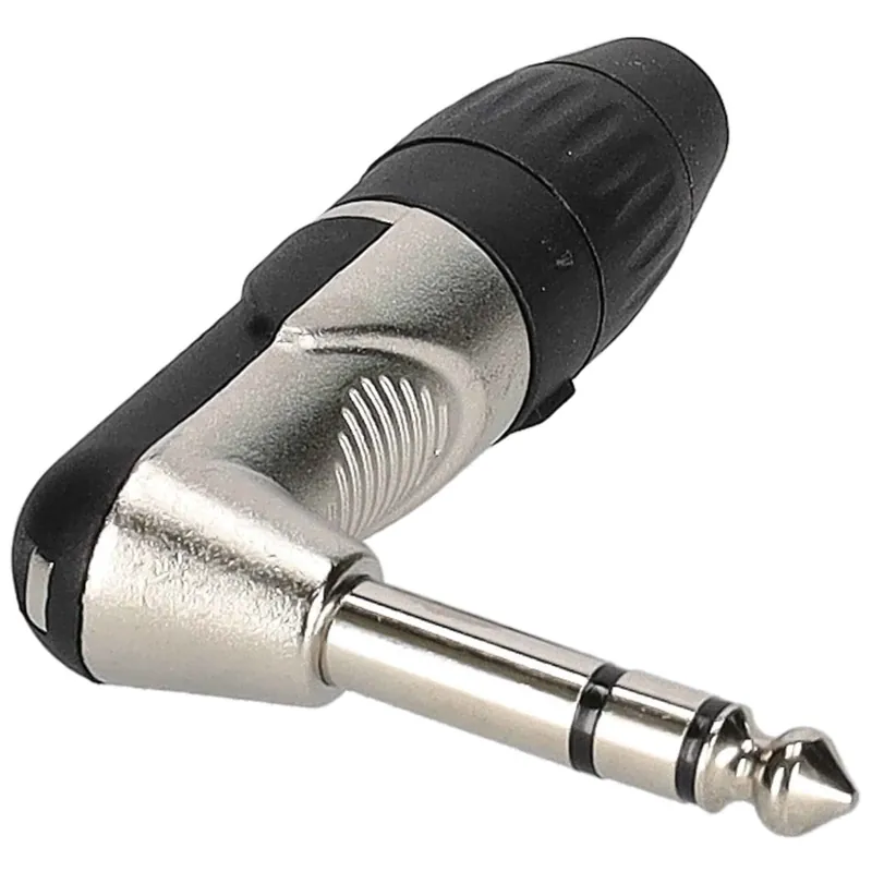Klang Klinkenstecker 6,3mm Klinke, male, stereo, Winkel, nickel Sofort Bestellen