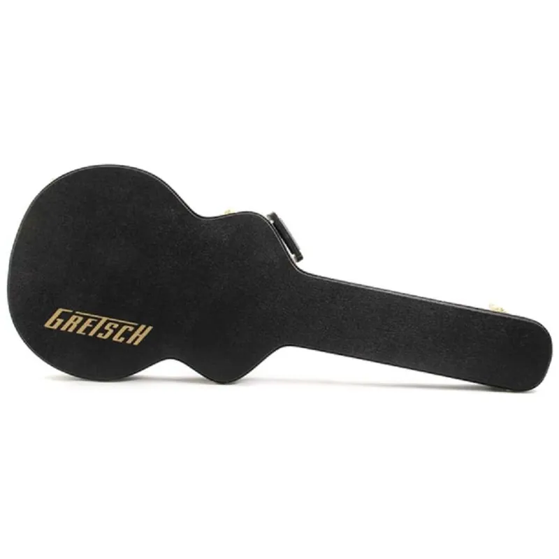 Gretsch G6298 Hollow Body Flat Top Hardshell Case BLK Sonderaktion
