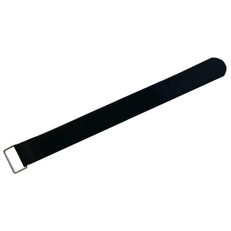 Klang Klett Kabelbinder Schwarz - 16 cm Preisknaller