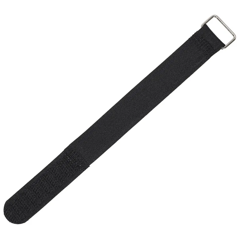 Klang Klett Kabelbinder Schwarz - 20 cm Ausverkauf