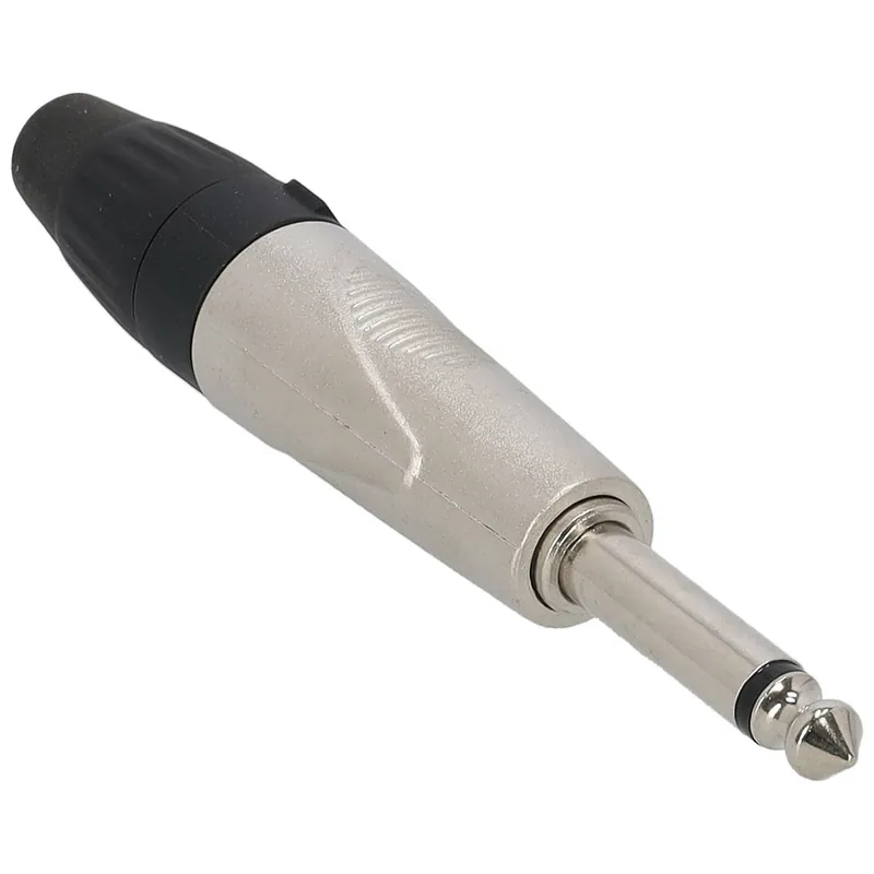 Sale Klang Klinkenstecker 6,3mm Klinke, male, mono, gerade, nickel