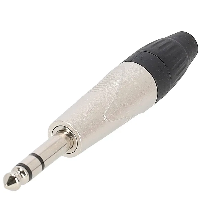 Direkt Vom Hersteller Klang Kabelstecker 6,3mm Klinke, male, stereo, gerade, nickel
