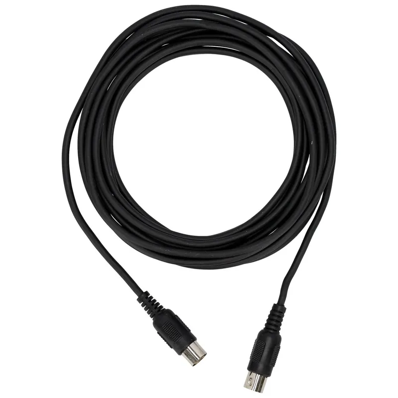 Mega-Angebot Klang MIDI-Kabel 6 Meter Schwarz