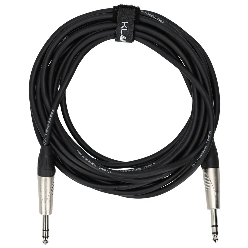 Klang Audiokabel 6 Meter 6,3 mm Klinke, stereo, gerade 6,3 mm Klinke, stereo, gerade Jetzt Kaufen