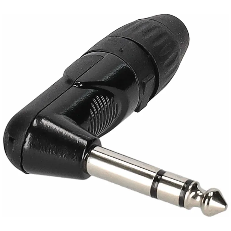 Klang Winkel Stereoklinkenstecker 6,3mm schwarz Bestseller