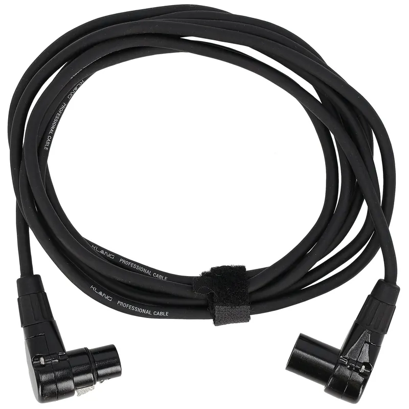 Super-Preis Klang Patchkabel XLR male 90°/XLR female 90° 3,00 Meter