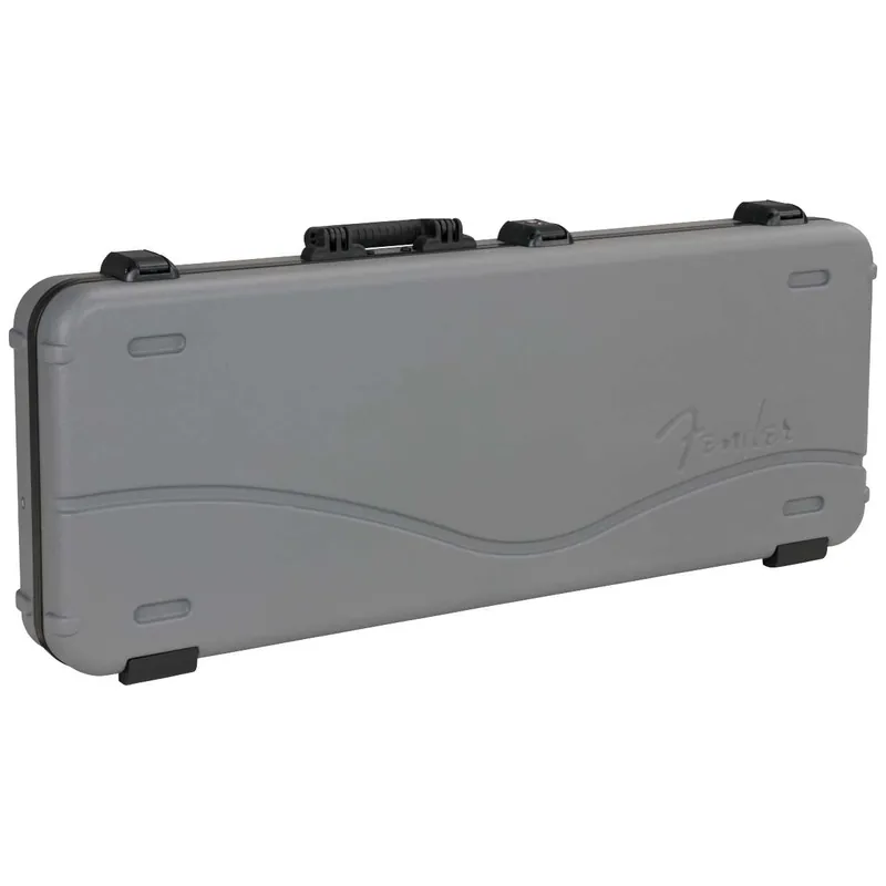 Sonderangebot Fender Deluxe Moulded Case Silver-Blue