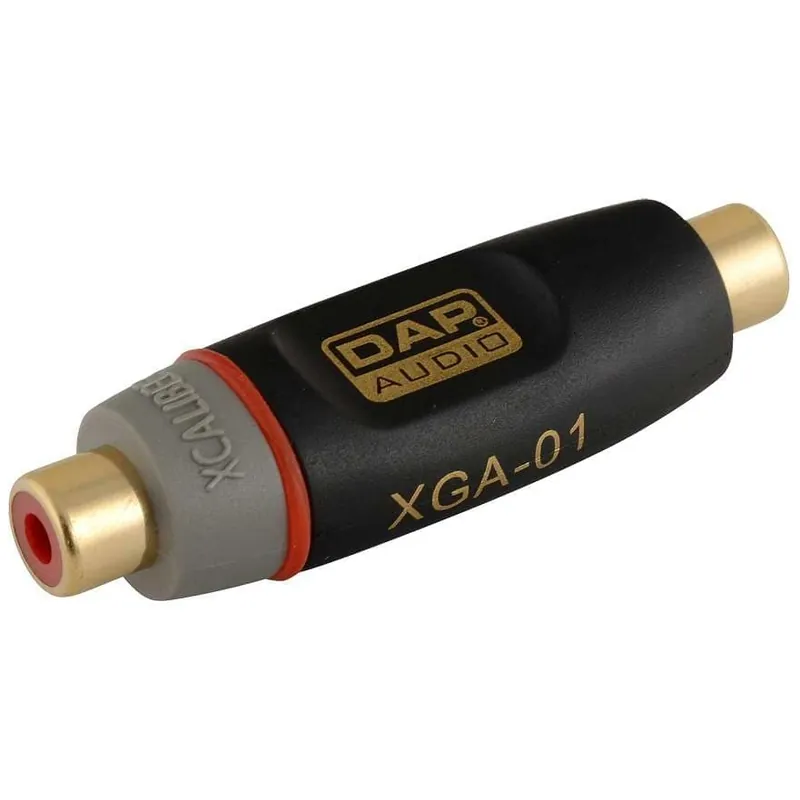 Neue Ware DAP XGA01 Adapter Cinchbuchse auf Cinchbuchse