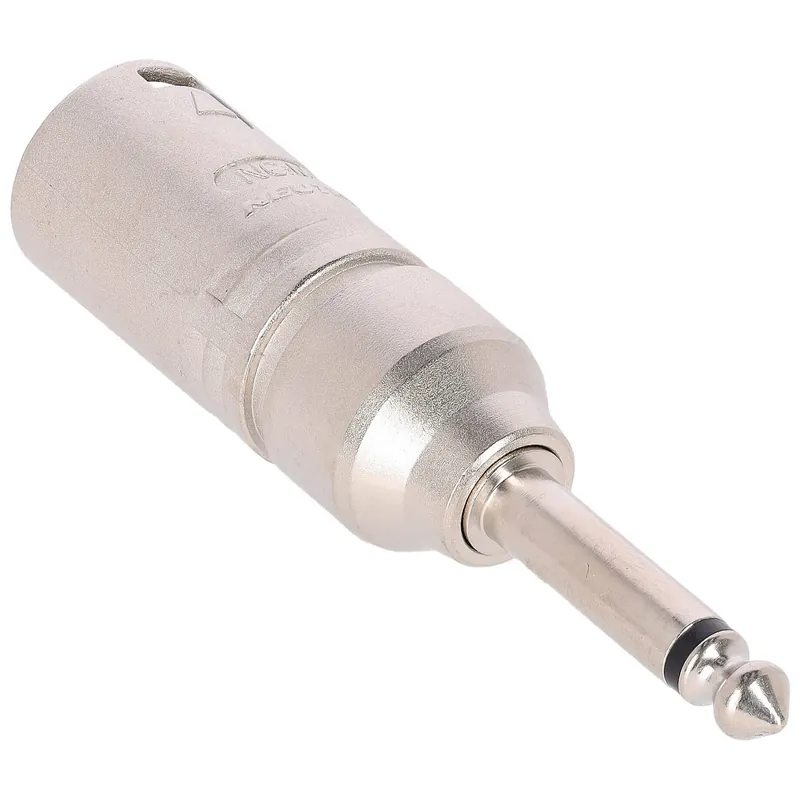 Finale Aktion Neutrik NA2MP - XLR Male - Klinkenstecker Mono - 2-pol