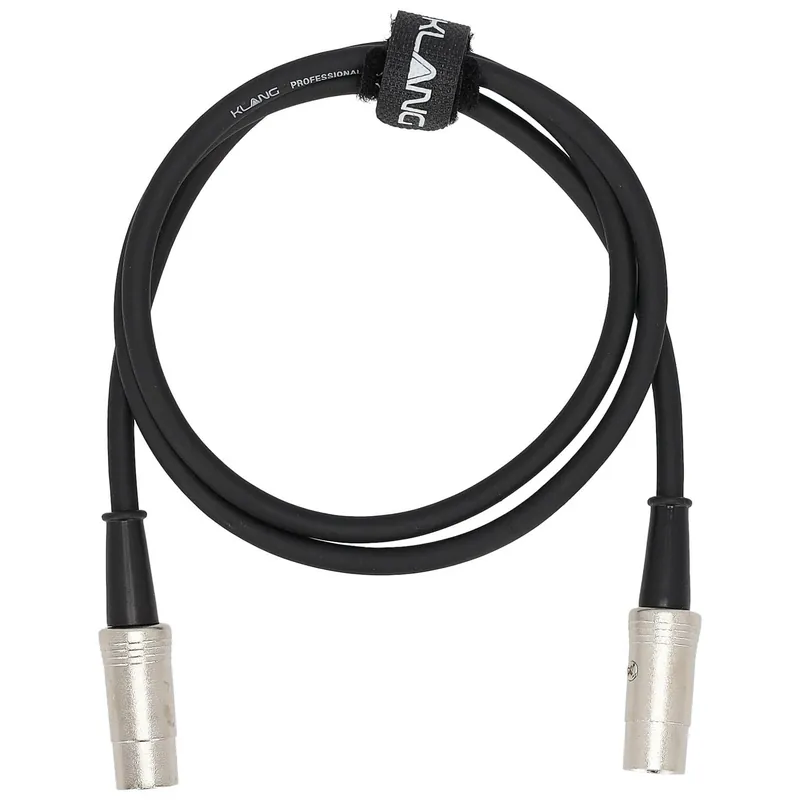 Klang MIDI-Kabel, 1 Meter Metallstecker B-Ware Neue Ware