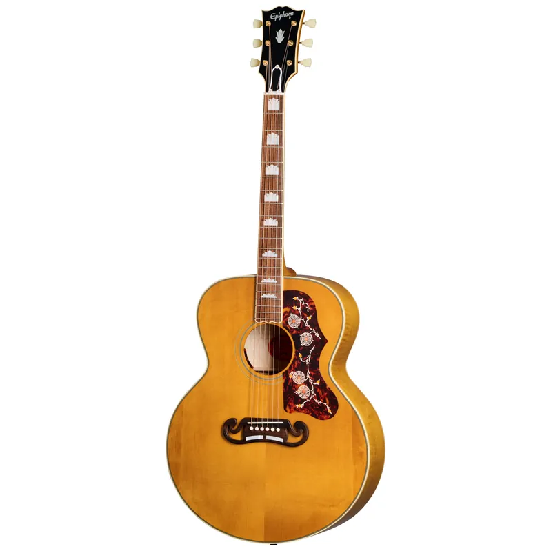 Epiphone 1957 SJ-200 Antique Natural Neu Im Sortiment