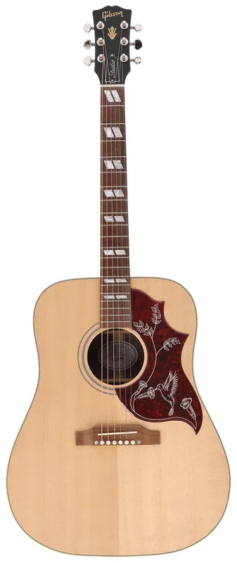 Echt Gibson Hummingbird Studio Walnut Satin Natural