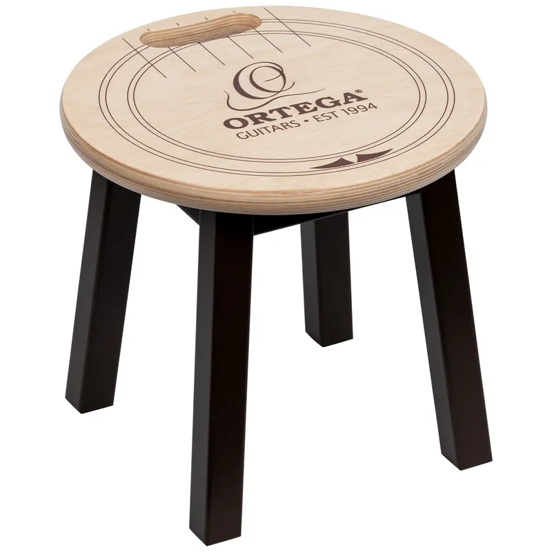 Ortega OBSW12 Holz-Barhocker - 12"/31cm Natur/Braun Direktkauf