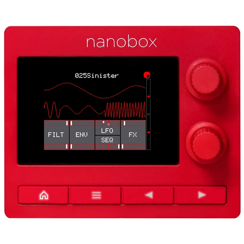 1010music nanobox fireball Echt