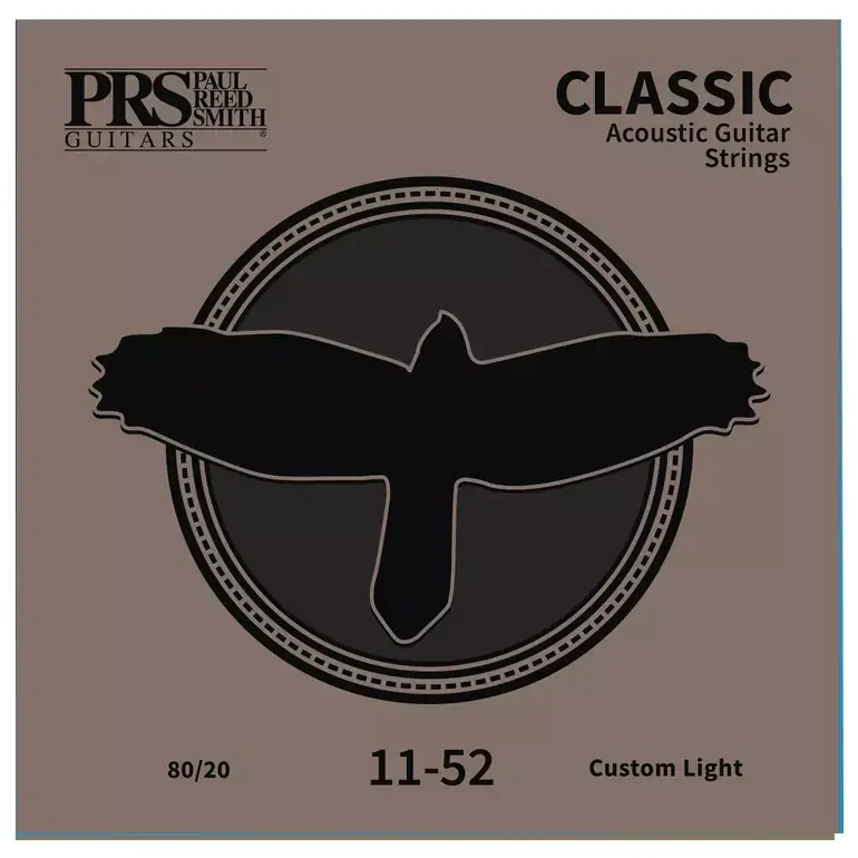 PRS Classic Acoustic Strings Custom Light | 011-052 Neu Im Sortiment