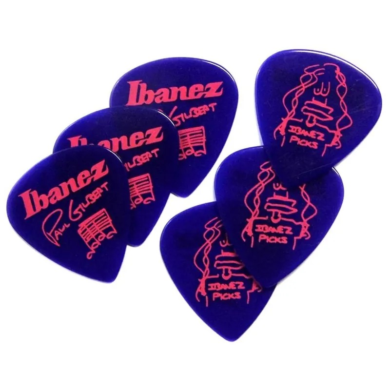 Ausverkauf Ibanez B1000PG-JB Paul Gilbert Pick Set Blau
