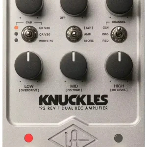 Direktkauf Universal Audio UAFX Knuckles '92 Rev F Dual Rec Amplifier