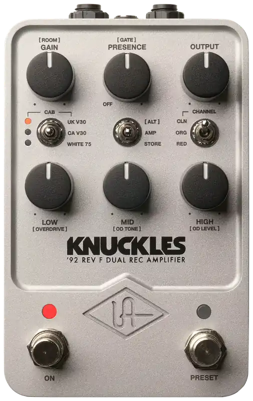 Direktkauf Universal Audio UAFX Knuckles '92 Rev F Dual Rec Amplifier