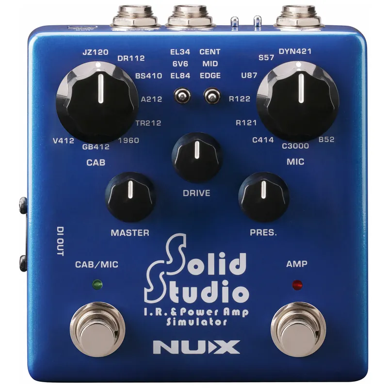 NUX Solid Studio IR & Amp-Modeler Mega-Angebot