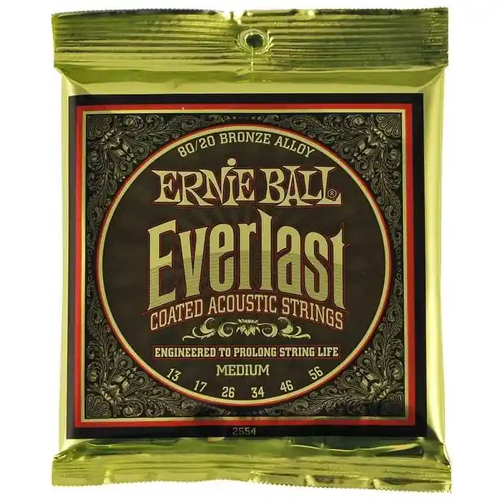 Ernie Ball 2554 Everlast Bronze Medium | 013-056 Rabatt