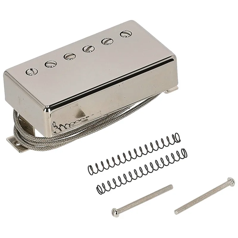 Kostenfreie Lieferung Gibson 60s Burstbucker Nickel Cover