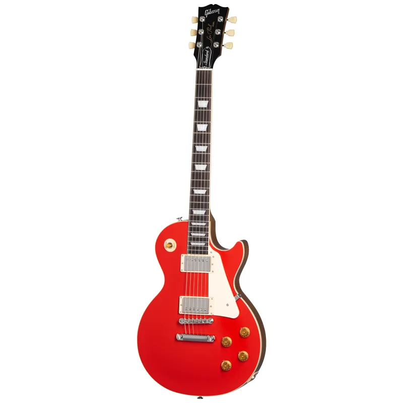 Gibson Les Paul Standard 50s Figured Top 60s Cherry Custom Color Schneller Versand