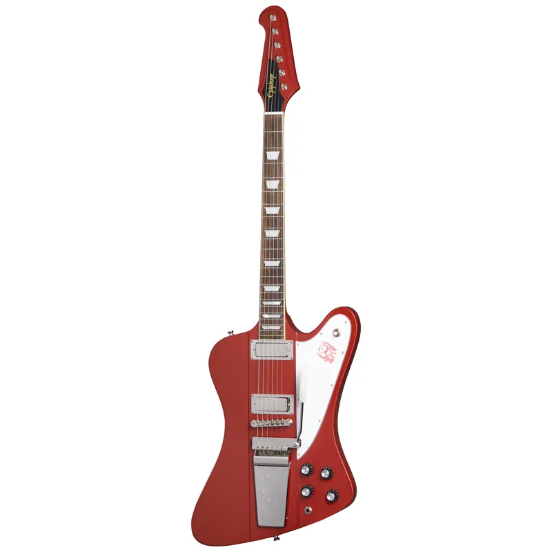 Epiphone 1963 Firebird V Ember Red Aktuell