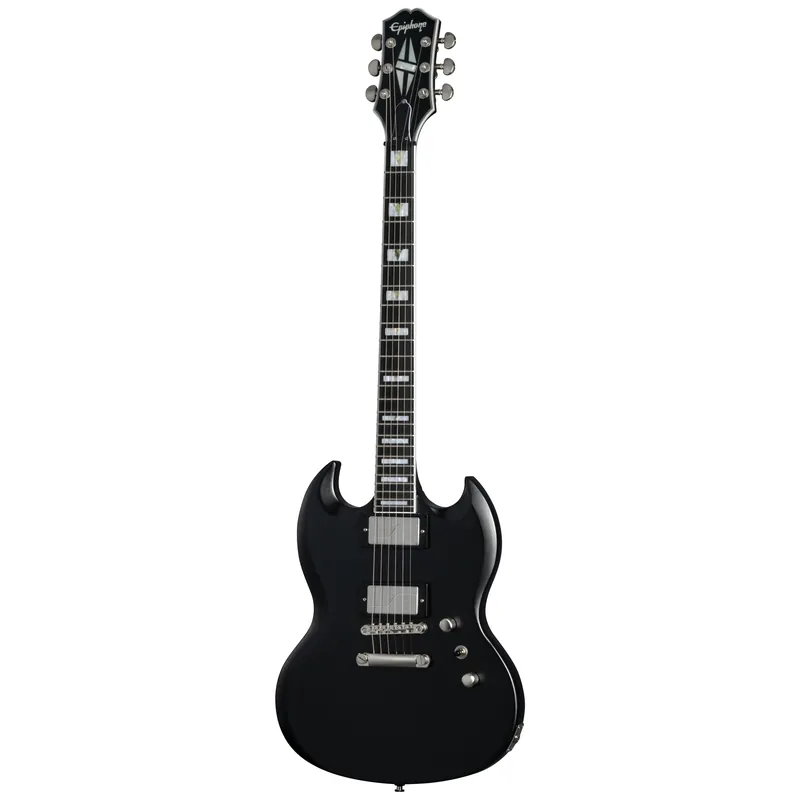 Epiphone SG Prophecy Aged Jet Black Metallic Neu