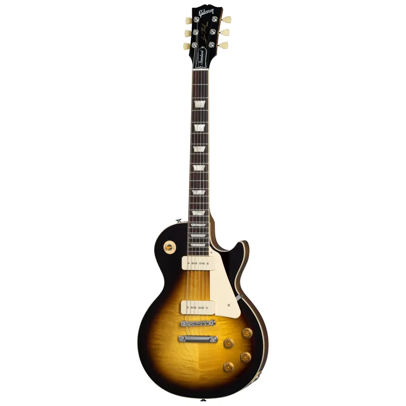 Zertifiziert Gibson Les Paul Standard 50s P-90 Tobacco Burst