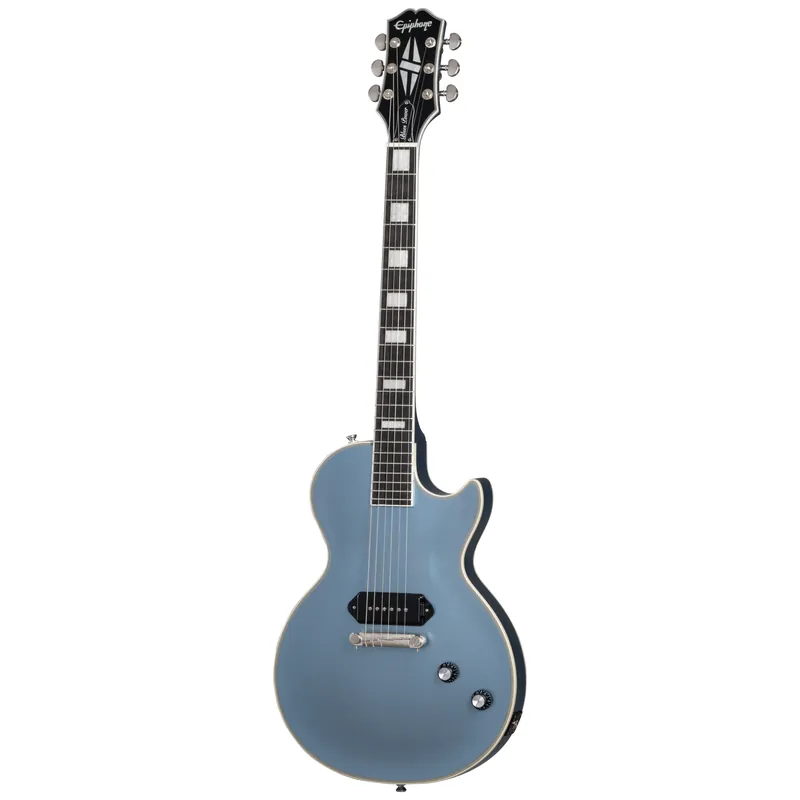 Epiphone Jared James Nichols Blues Power Les Paul Custom Aged Pelham Blue Top-Preis
