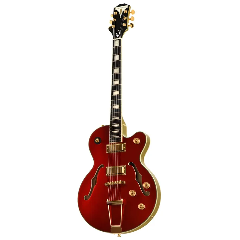 Knallerangebot Epiphone Uptown Kat ES Ruby Red Metallic