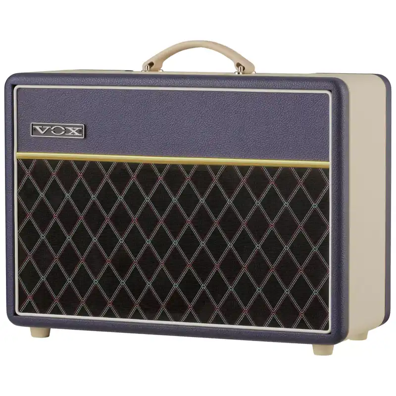 Sofort Bestellen Vox LTD Custom AC-10 C1 2-Tone Blue Cream