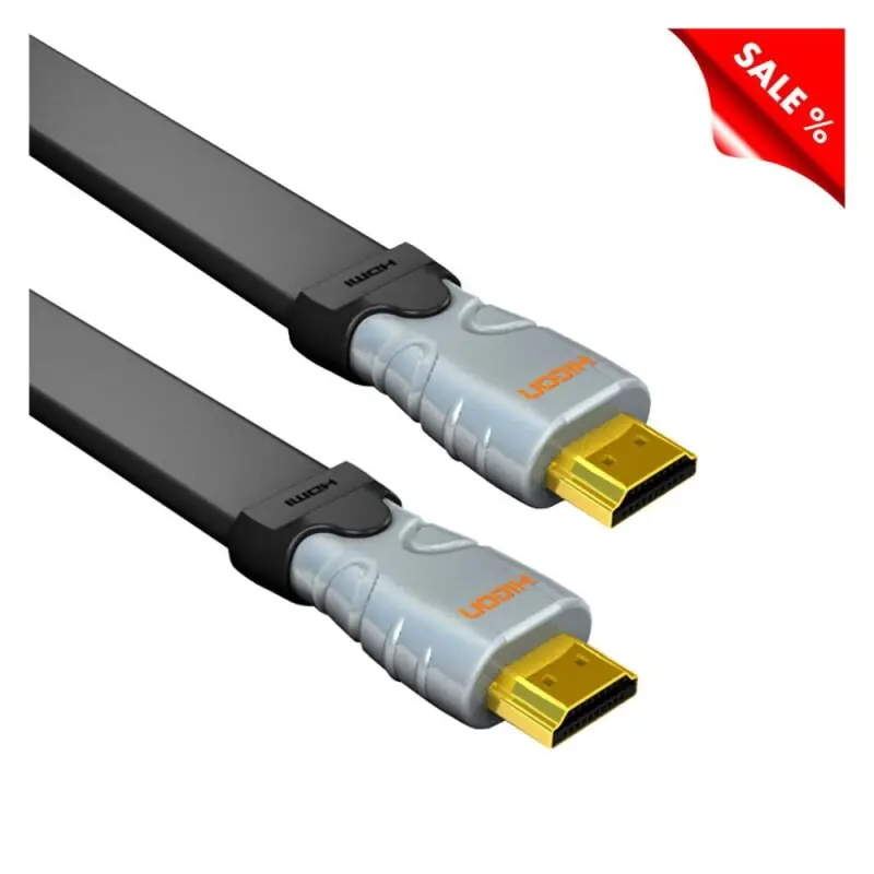Must-Have HICON HIFI&HOME Multimediakabel Ambience Series, 19 x | HDMI® / HDMI®, HICON 0,75m