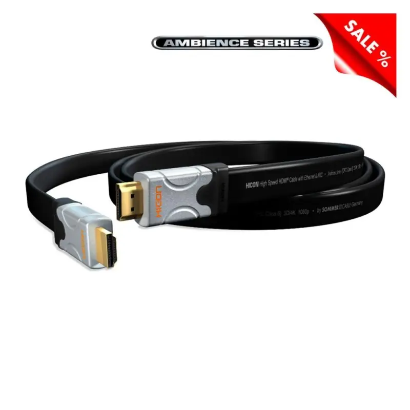 HICON HIFI&HOME Multimediakabel HDMI®, 19 x | HDMI® / HDMI®, HICON 3,00m Sale