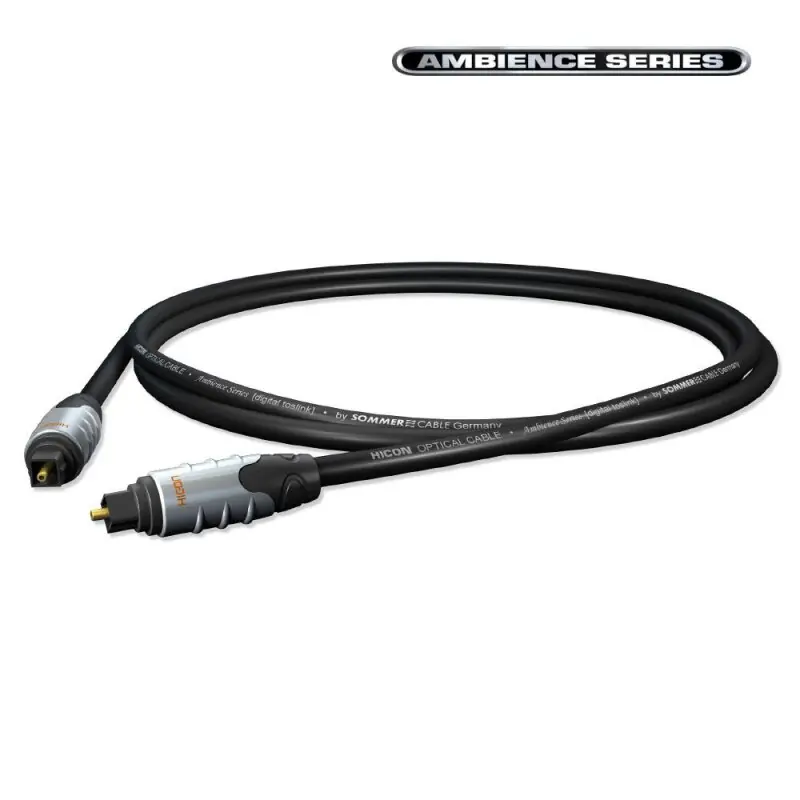 HICON HIFI&HOME Optisches Digitalkabel Polymer Optische Faser (POF), 1 x | Toslink / Toslink, HICON 3,00m Sichere Zahlung