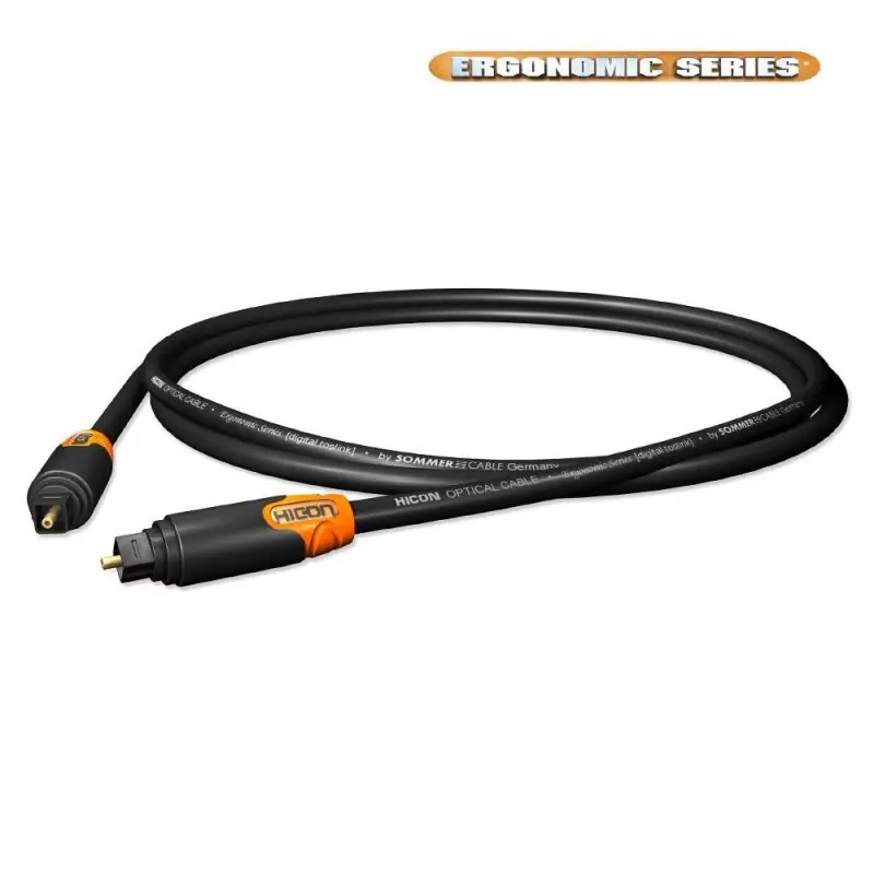 HICON HIFI&HOME Optisches Digitalkabel Polymer Optische Faser (POF), 1 x | Toslink / Toslink, HICON 0,75m Garantierte Lieferung