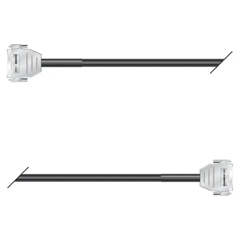 Kostenfreie Lieferung SOMMER CABLE Studio Looms Sub-D 25-pol male 08/08 | SC-AURA | SUB-D 25 male | NEUTRIK XLR male/female | YAMAHA | 3,00m