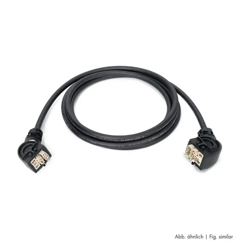 SOMMER CABLE Sommer cable MADI Anschluss-System , HAN-ECO male, ohne Bügel abgewinkelt; HARTING 05 | 25,00m Sofort Bestellen