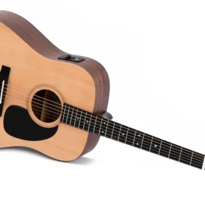 SIGMA GUITARS DME Dreadnought Elektro-Akustik-Gitarre, natur Bestseller