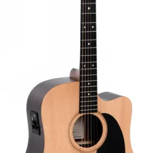 SIGMA GUITARS DTCE Dreadnought Elektro-Akustik-Gitarre, natur Kostenloser Versand