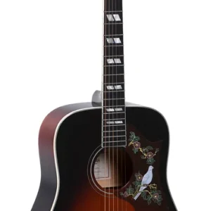 Mega-Angebot SIGMA GUITARS DA-SG7 Elektro-Akustik-Gitarre inkl. Softcase, sunburst