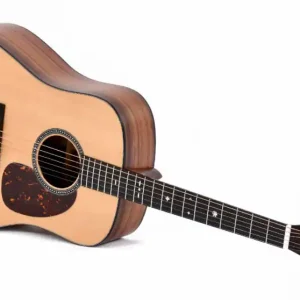 Sofort Bestellen SIGMA GUITARS SDP-10E Crossroad Dreadnought Elektro-Akustik-Gitarre inkl. SSC-D Gigbag