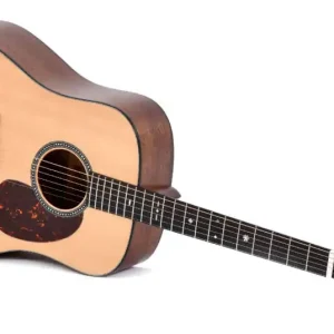 SIGMA GUITARS SDM-10E Crossroad Dreadnought Elektro-Akustik-Gitarre inkl. SSC-D Gigbag Neue Ware