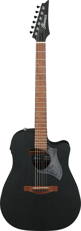 Günstig IBANEZ ALT20-WK Altstar Elektro-Akustik-Gitarre, weathered black open pore